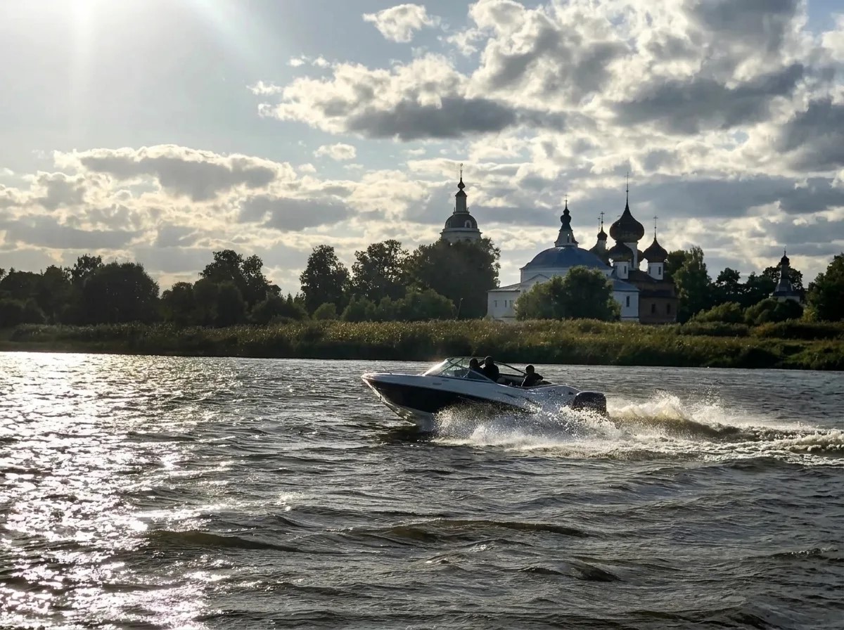 Прогулки по озеру Неро